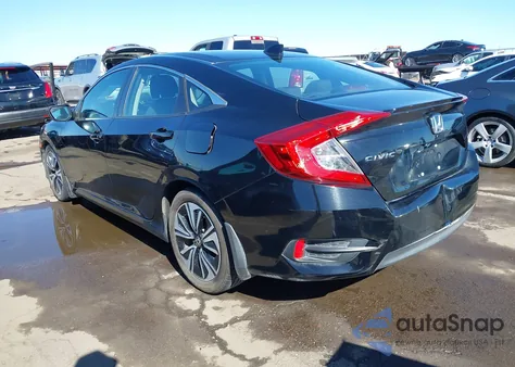 2017 Honda Civic Ex-T z USA, uszkodzony, nr VIN 19XFC1F3XHE013379